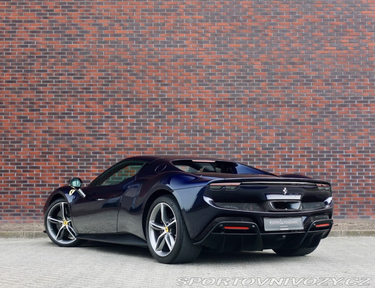 2024 Ferrari 296 - 2