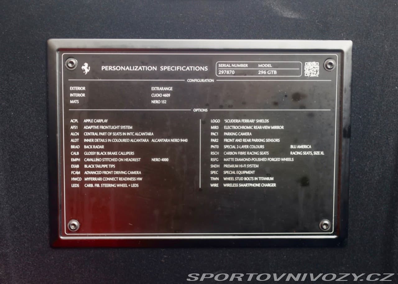 2024 Ferrari 296 - 20