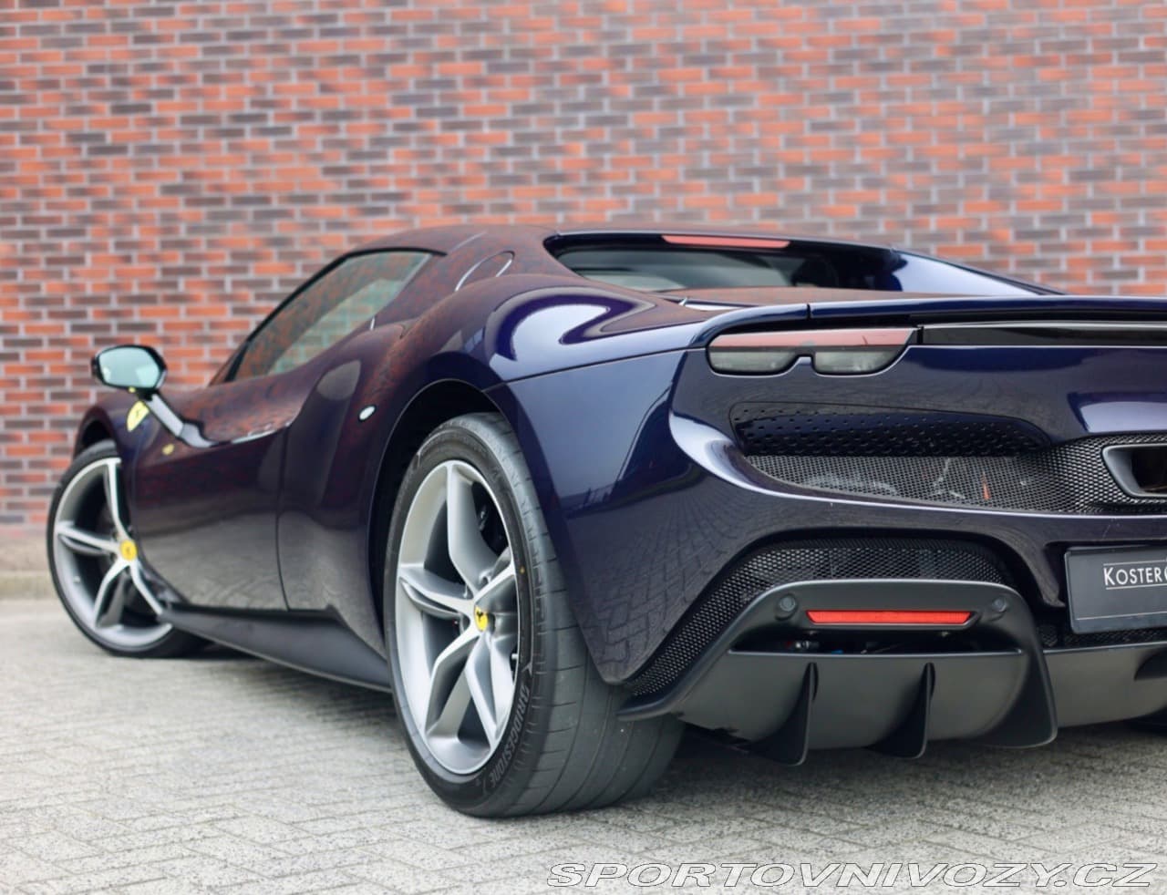 2024 Ferrari 296 - 4