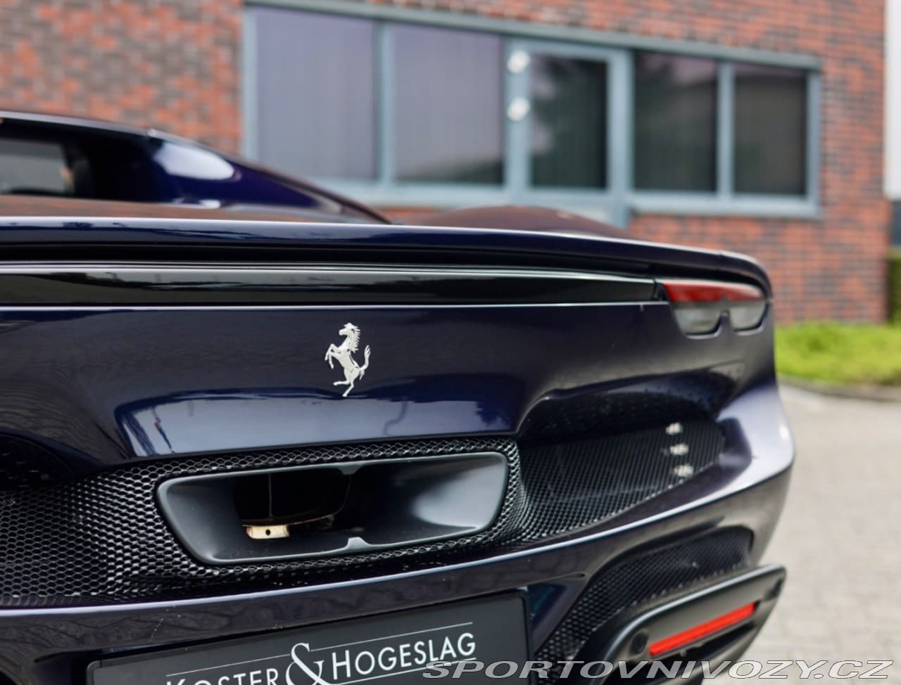 2024 Ferrari 296 - 8