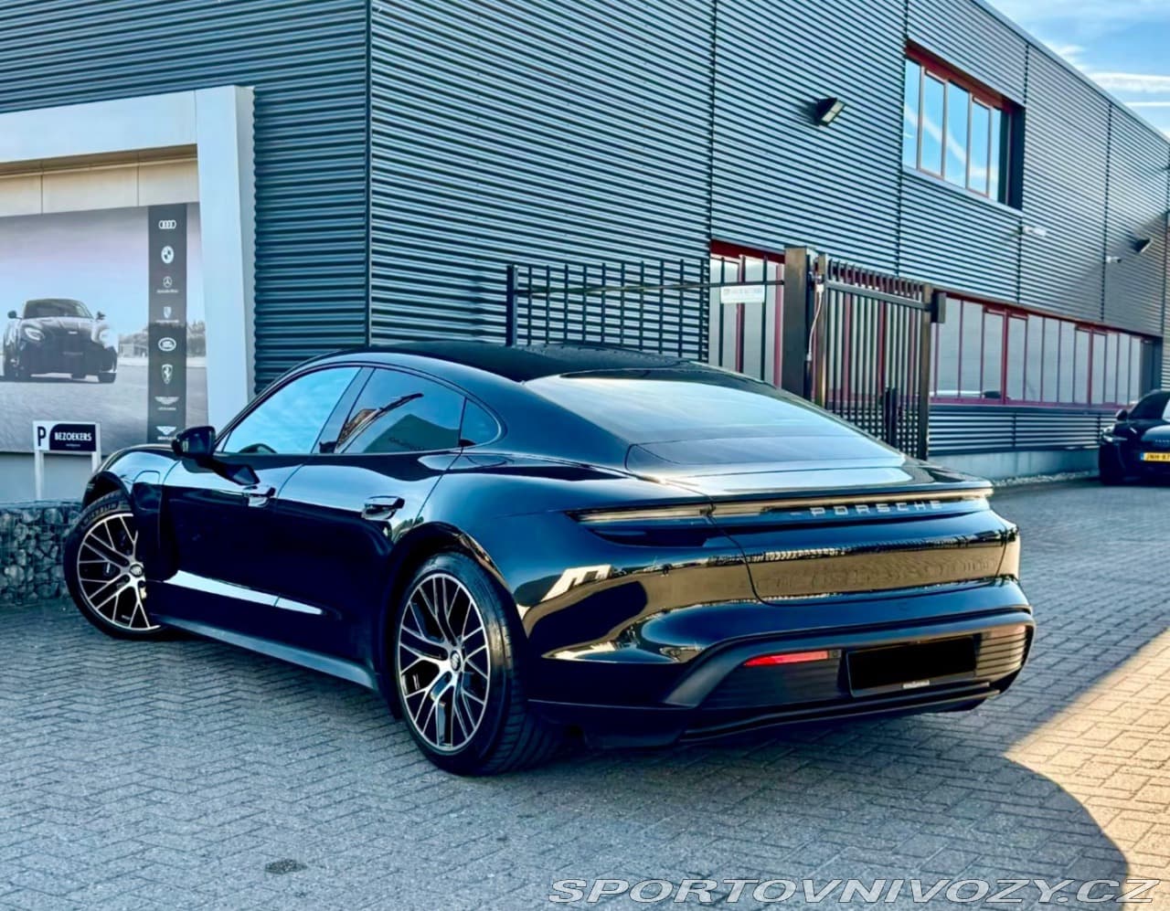 2021 Porsche Taycan - 2