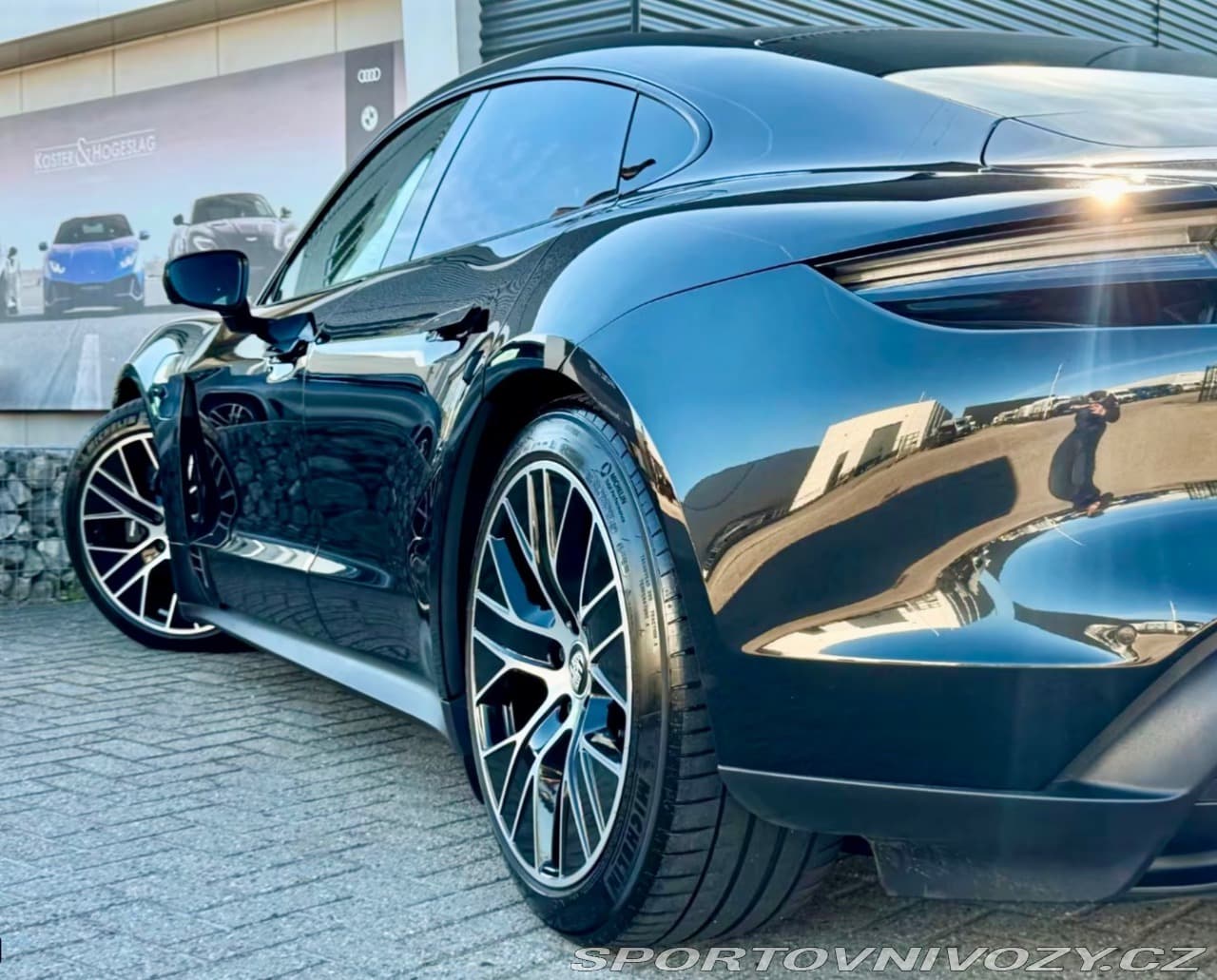 2021 Porsche Taycan - 4