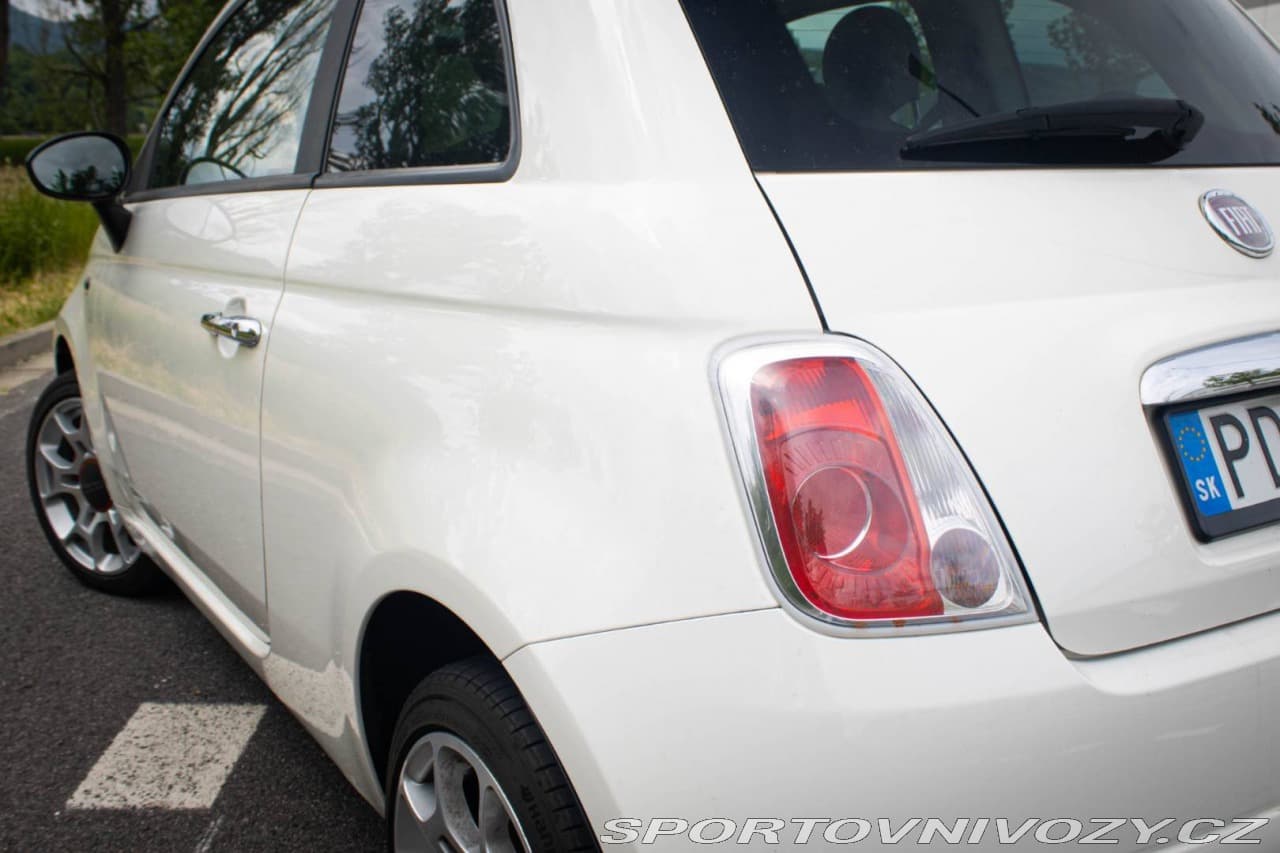 2011 Fiat 500 - 10