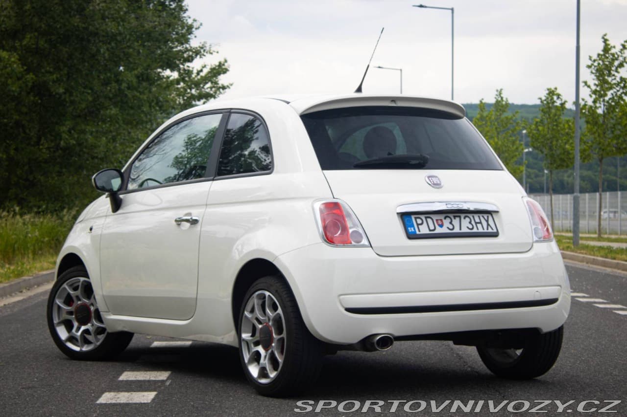 2011 Fiat 500 - 4