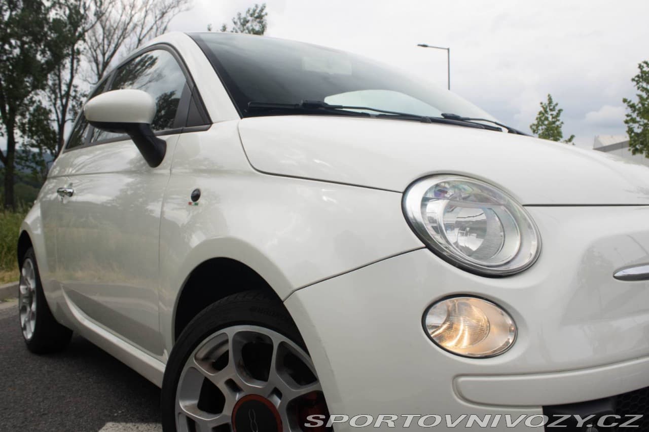 2011 Fiat 500 - 7