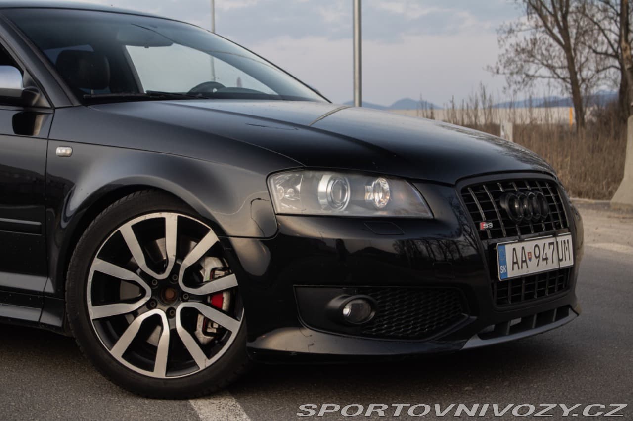 2007 Audi S3 - 8