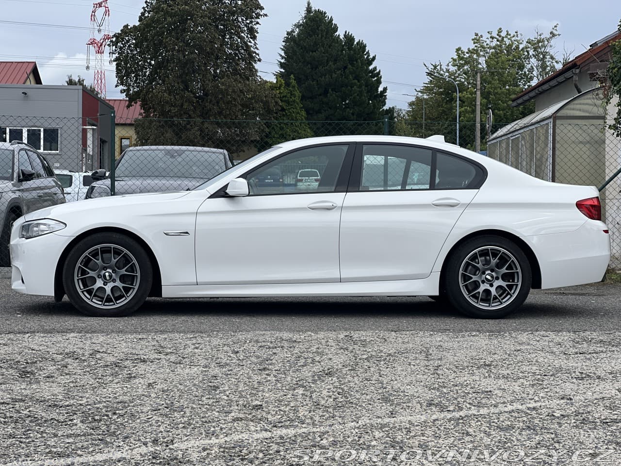2012 BMW 5-SERIES - 9
