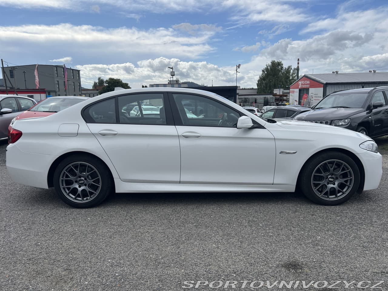 2012 BMW 5-SERIES - 10