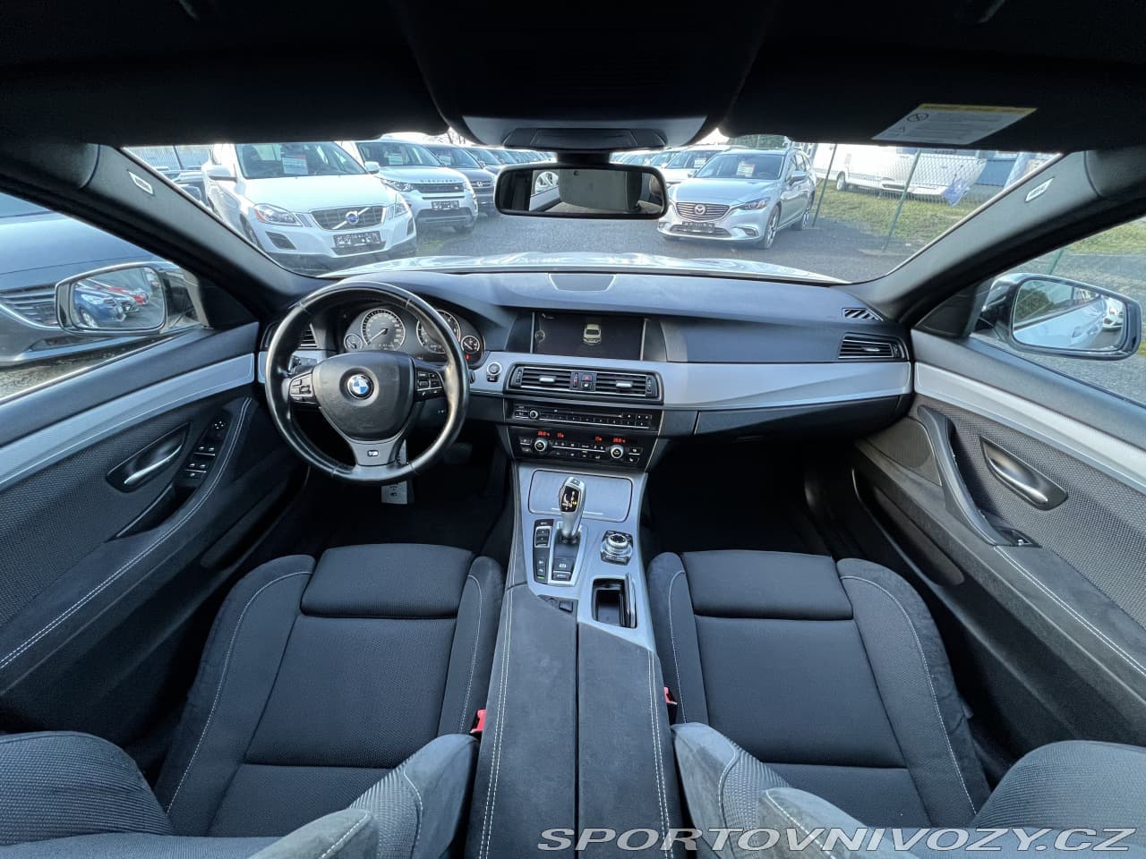 2012 BMW 5-SERIES - 12
