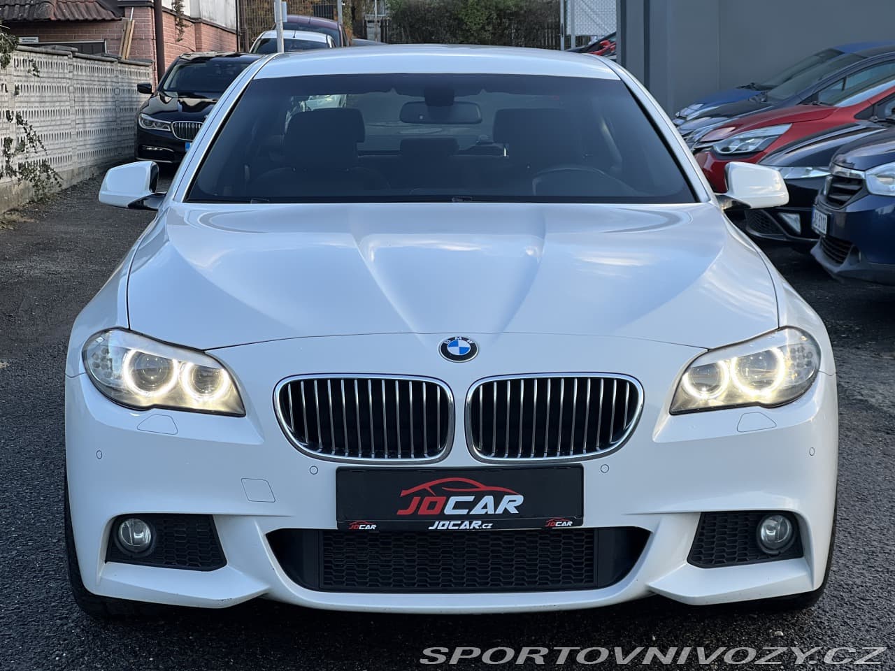 2012 BMW 5-SERIES - 2
