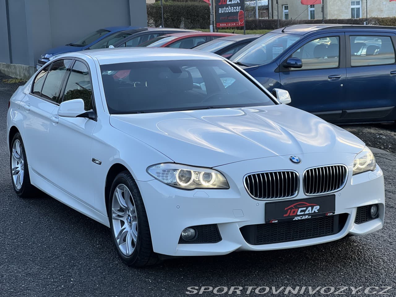 2012 BMW 5-SERIES - 3