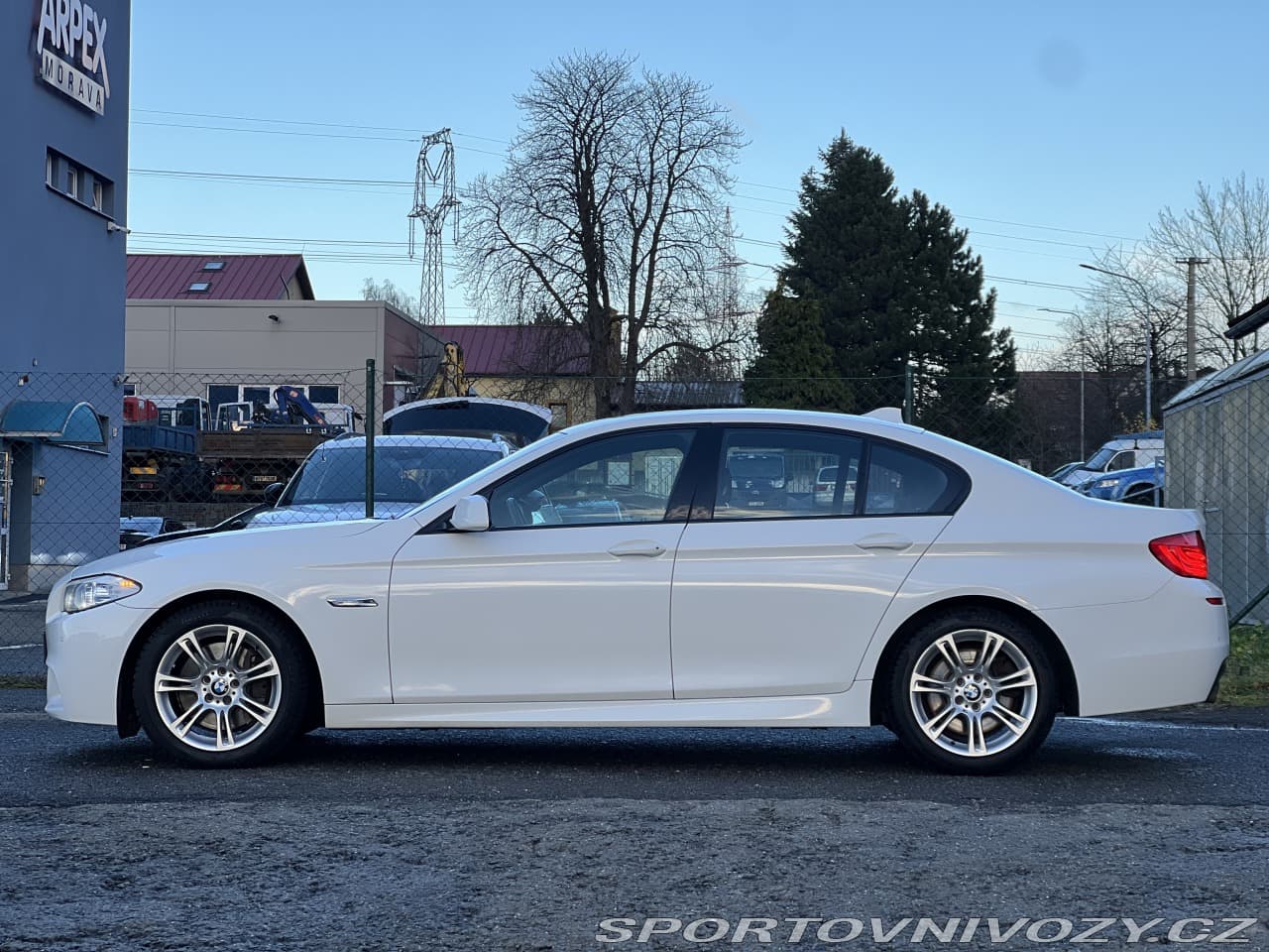2012 BMW 5-SERIES - 4