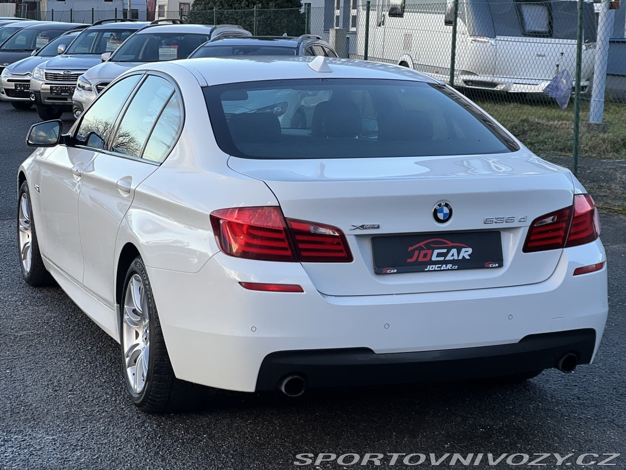2012 BMW 5-SERIES - 5