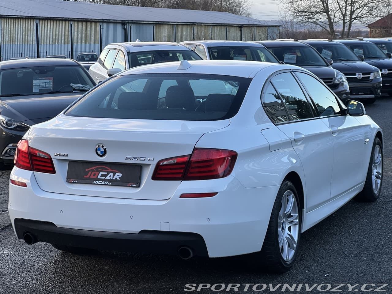 2012 BMW 5-SERIES - 7