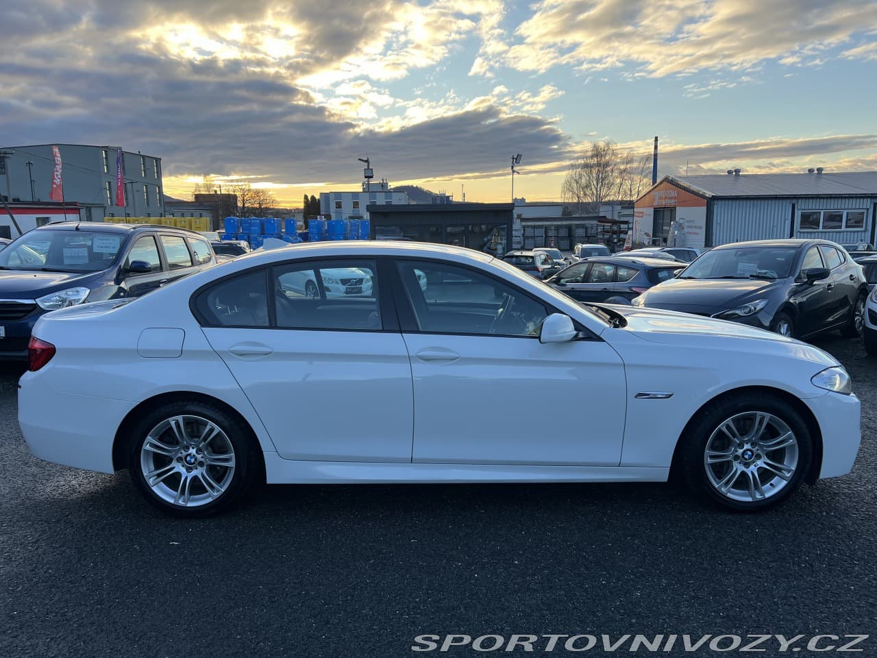 2012 BMW 5-SERIES - 8