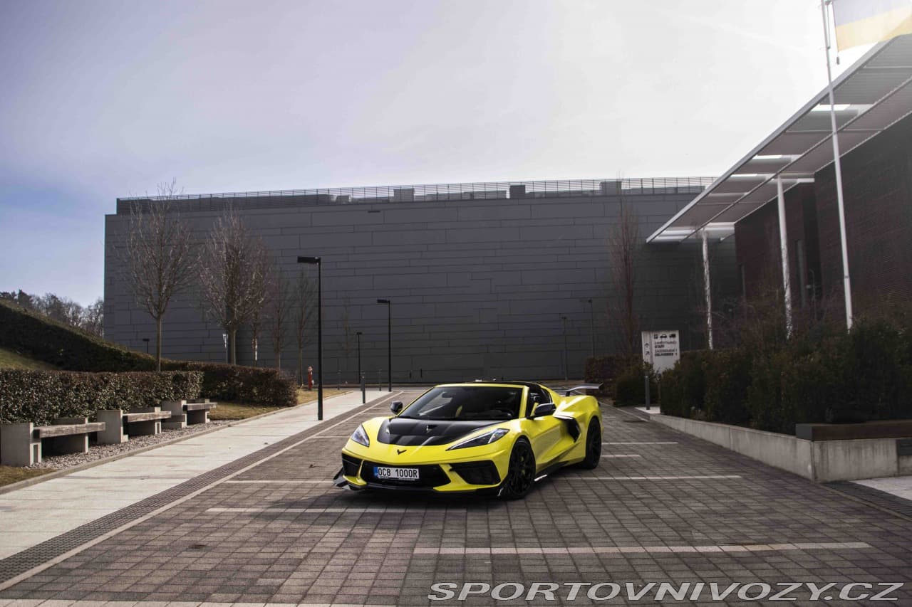 2022 Chevrolet Corvette - 3