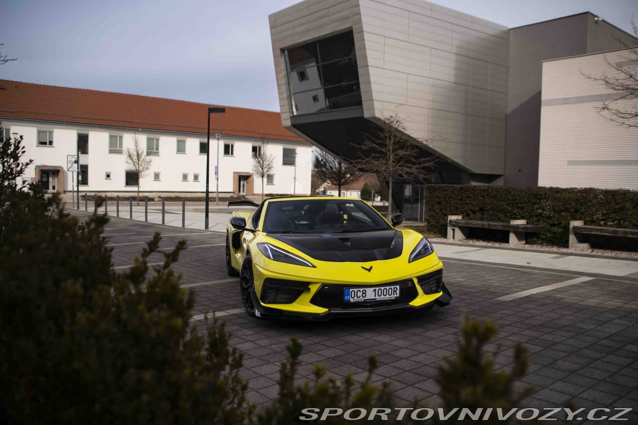 2022 Chevrolet Corvette - 5