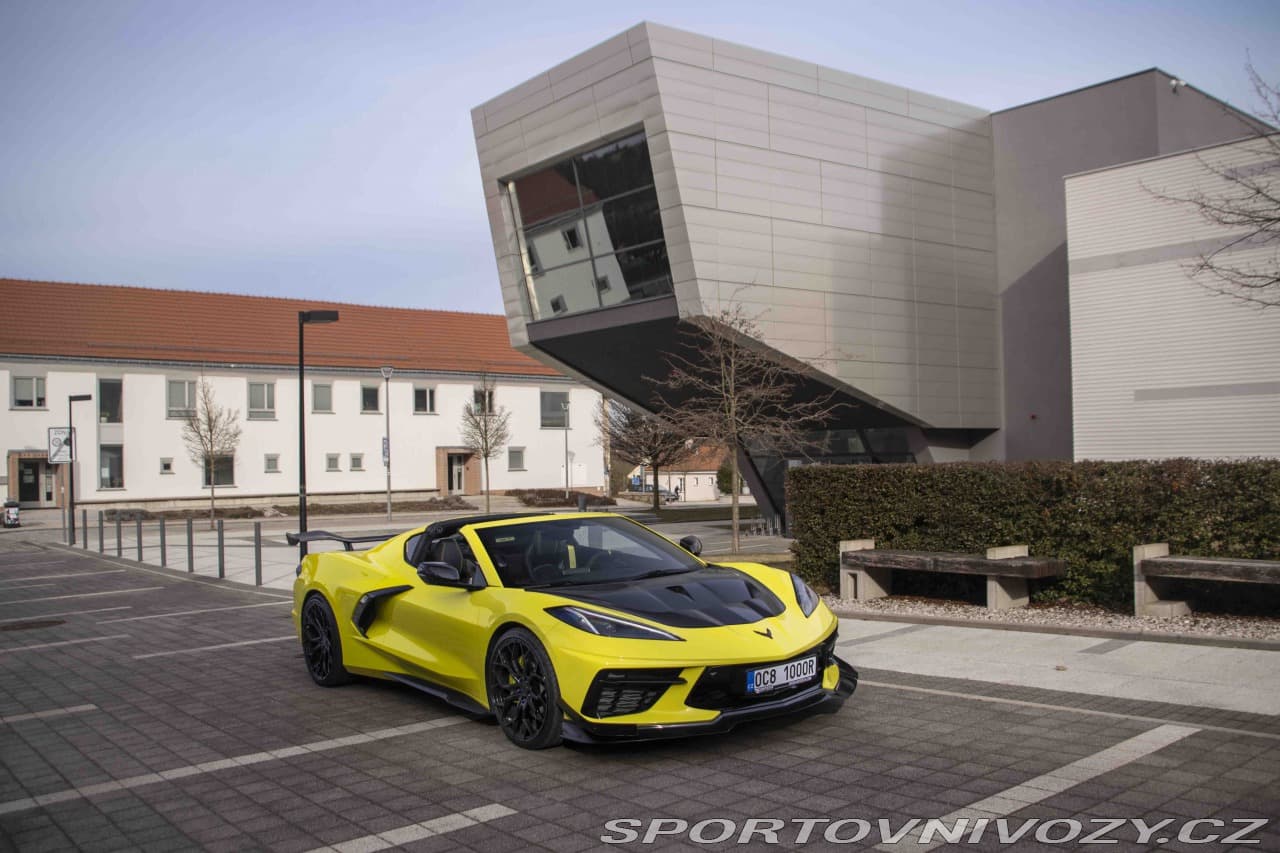 2022 Chevrolet Corvette - 7