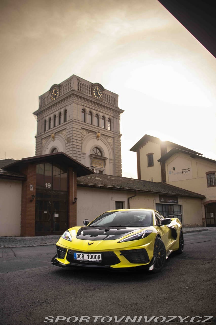 2022 Chevrolet Corvette - 8