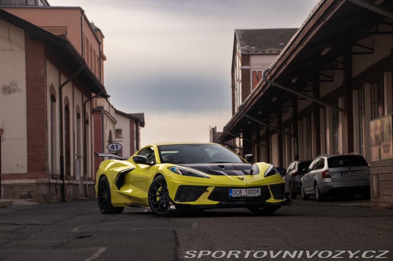 2022 Chevrolet Corvette - 9