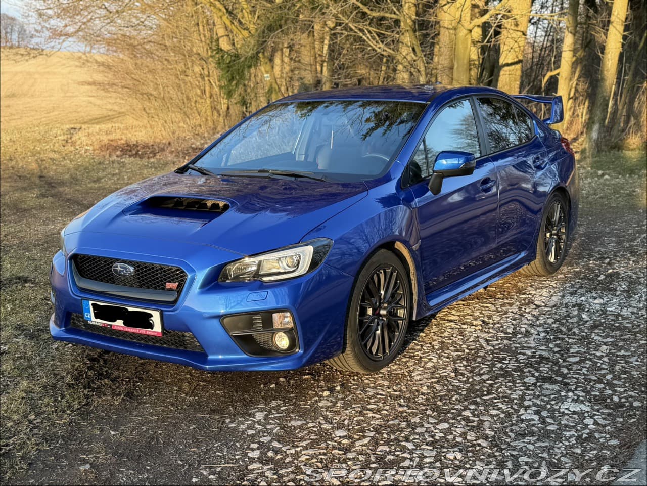 2015 Subaru WRX