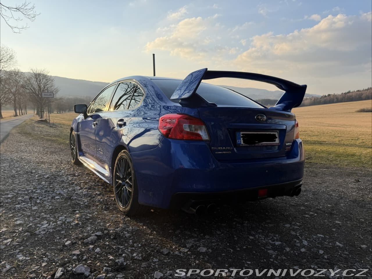 2015 Subaru WRX - 11
