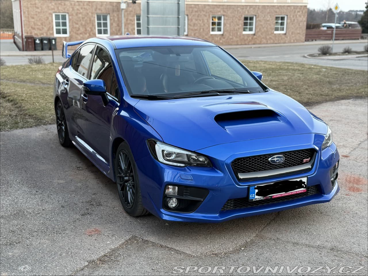 2015 Subaru WRX - 13