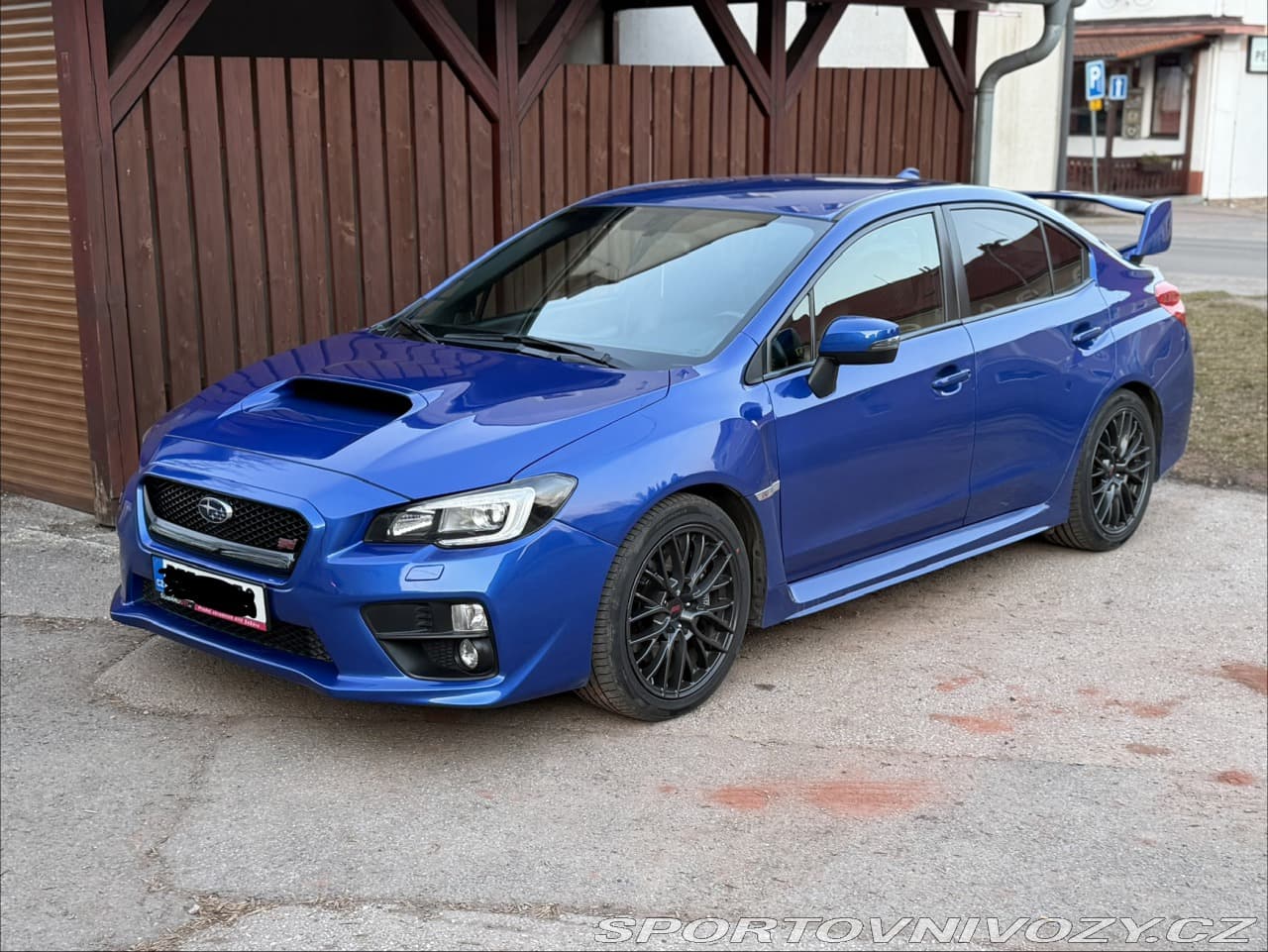 2015 Subaru WRX - 14