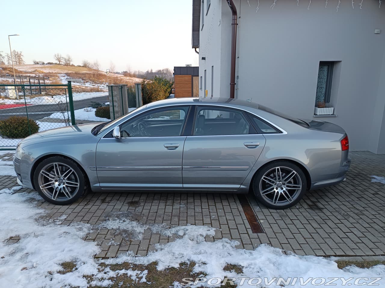 2008 Audi S8
