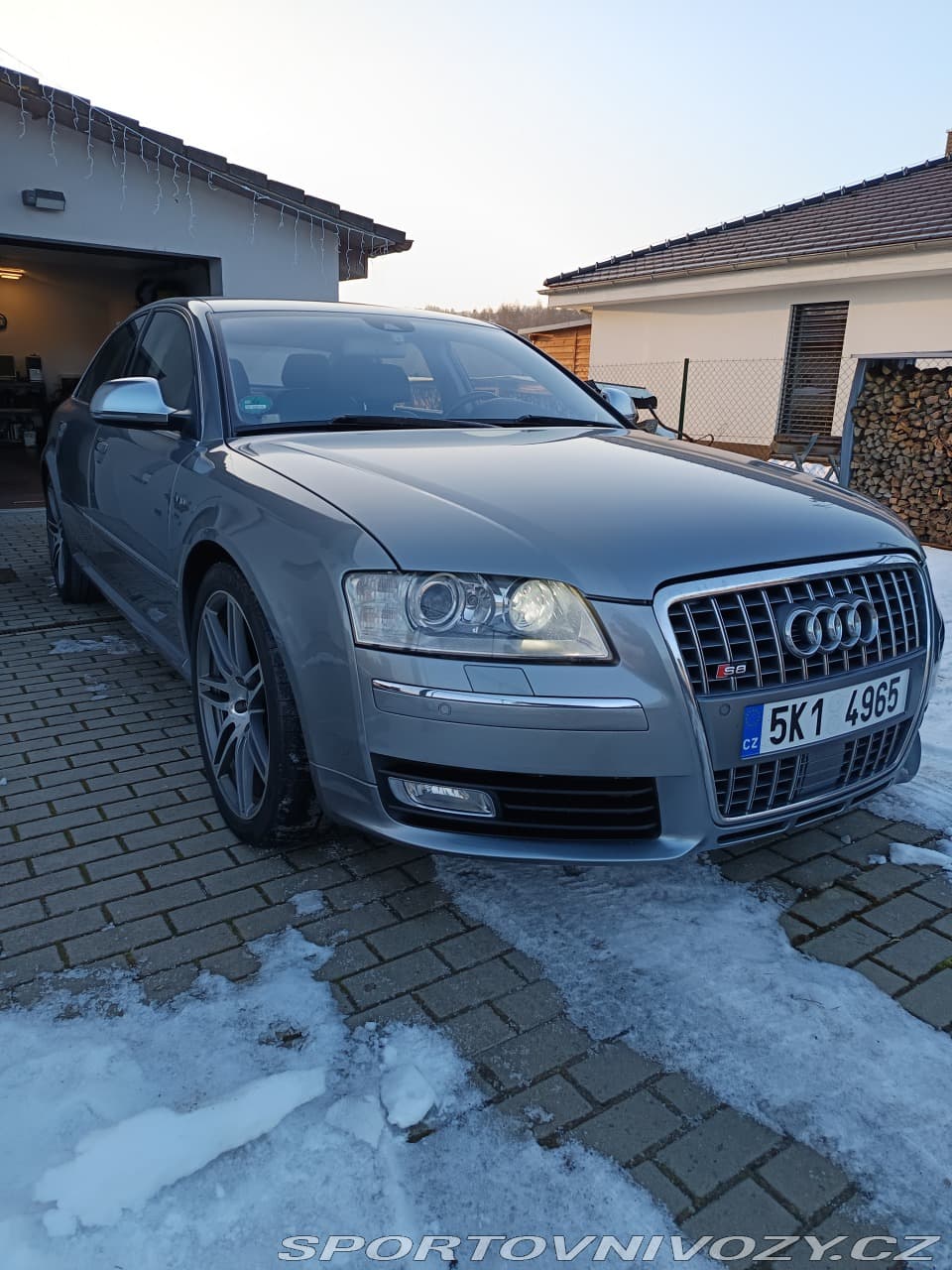 2008 Audi S8 - 4