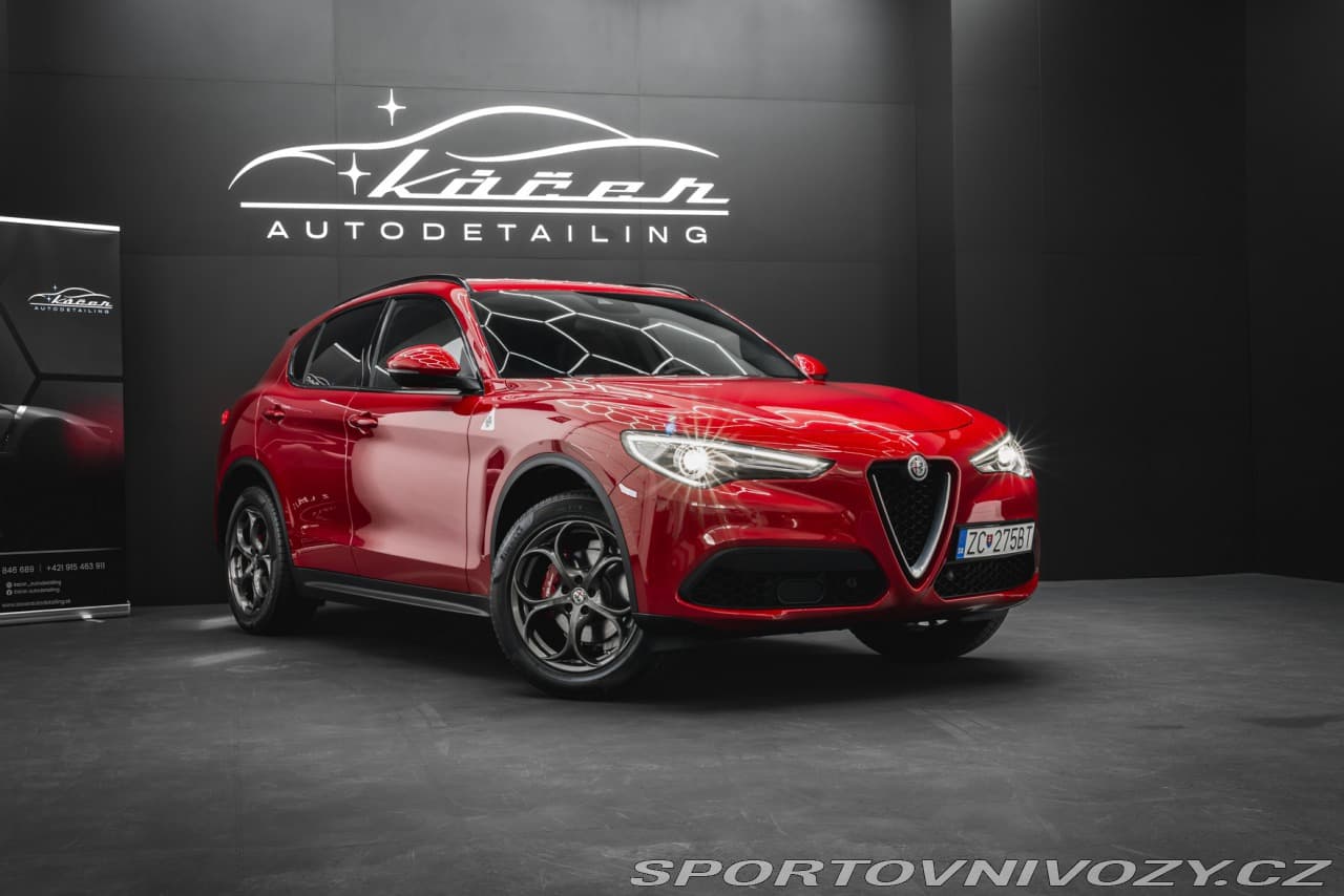 2018 Alfa Romeo STELVIO