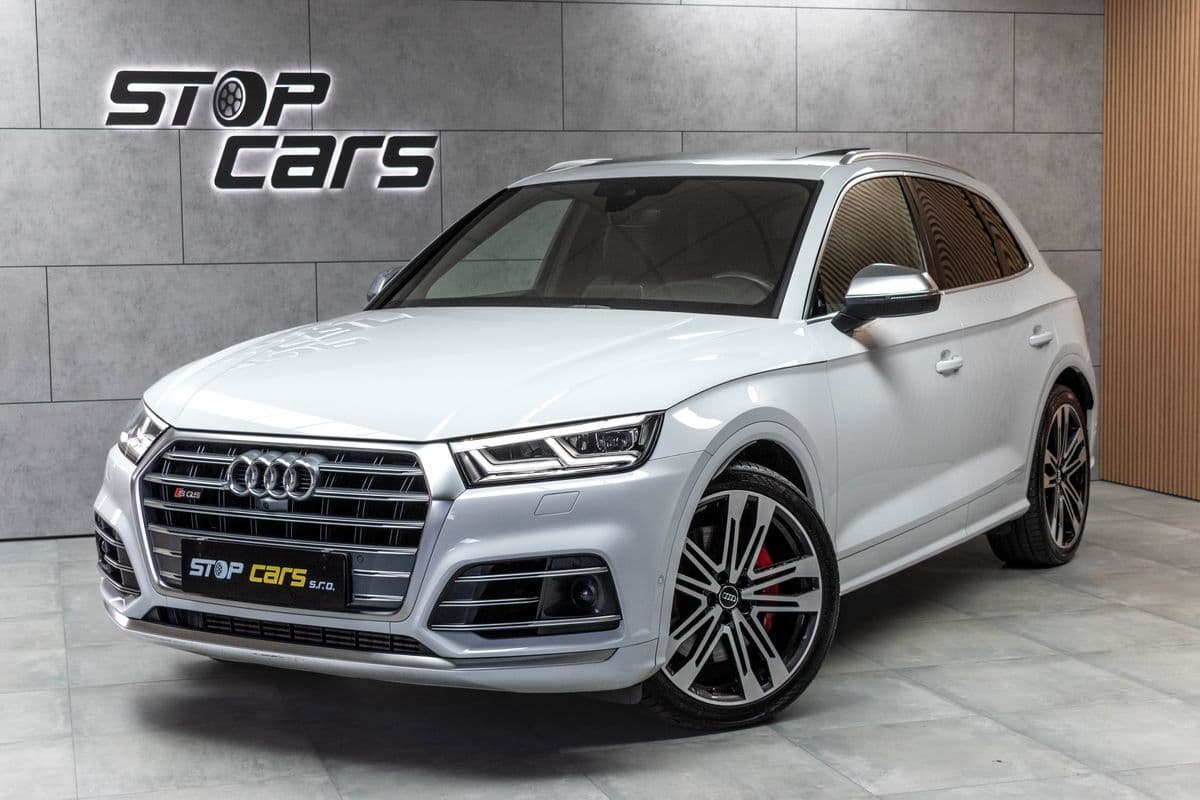 2020 Audi SQ5