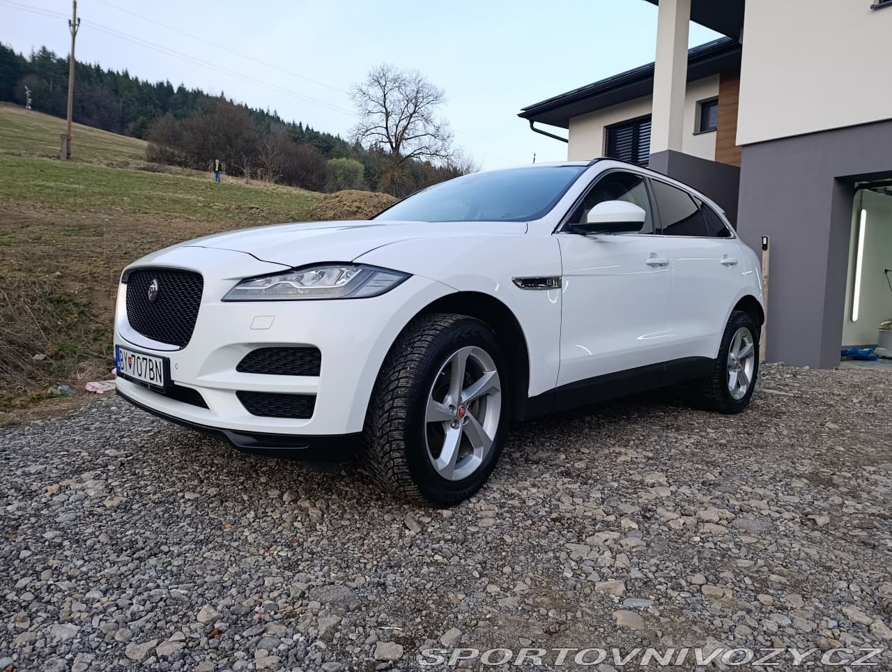 2020 Jaguar F-PACE - 15