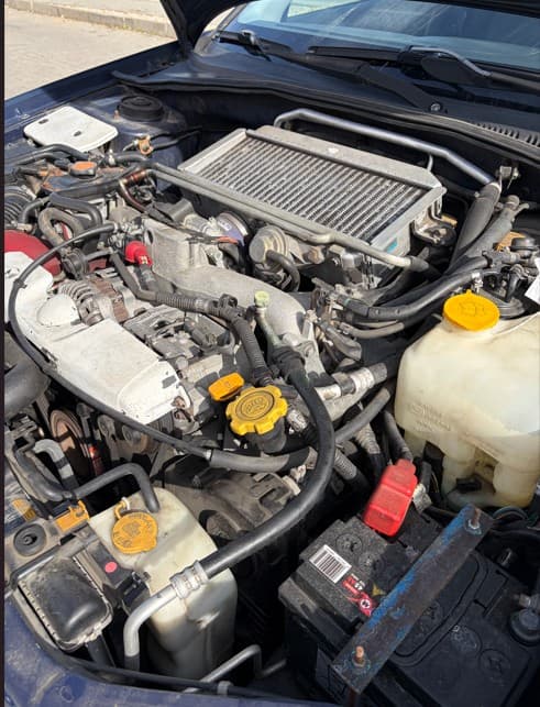 2002 Subaru IMPREZA - 13