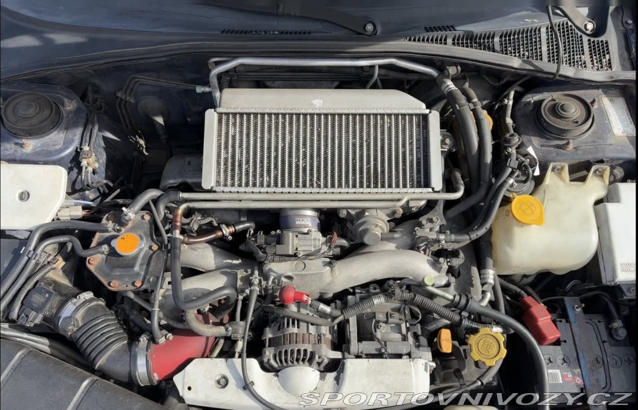 2002 Subaru IMPREZA