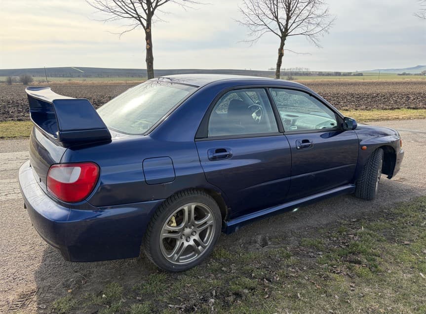 2002 Subaru IMPREZA - 11