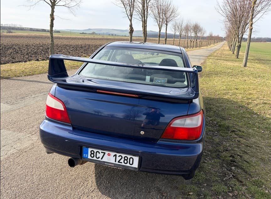2002 Subaru IMPREZA - 12