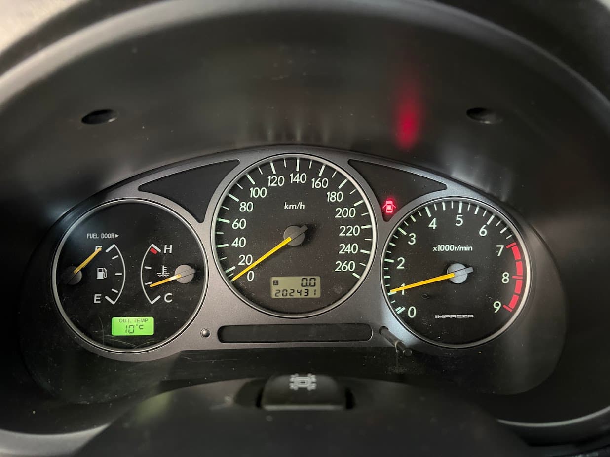 2002 Subaru IMPREZA - 14