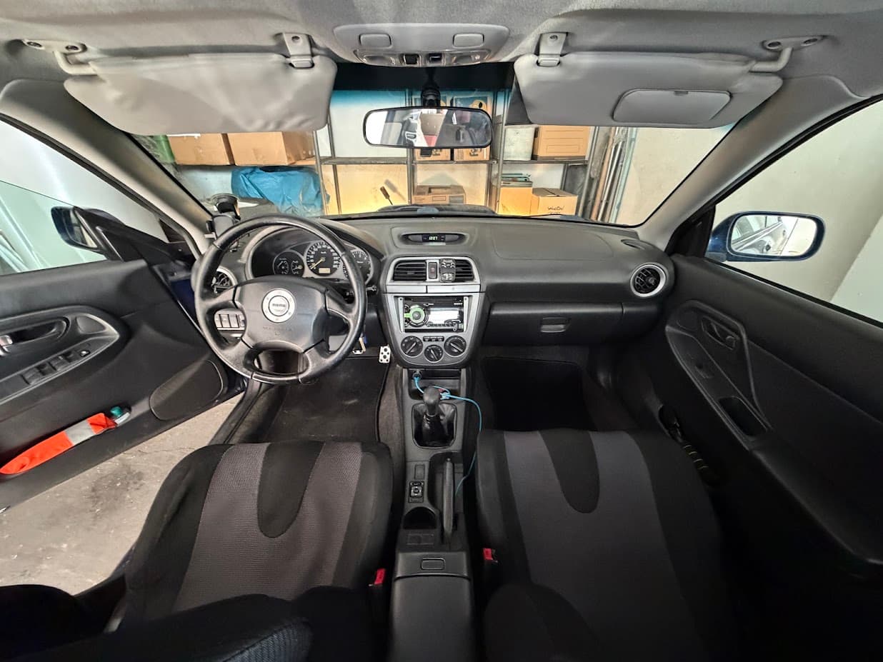 2002 Subaru IMPREZA - 15
