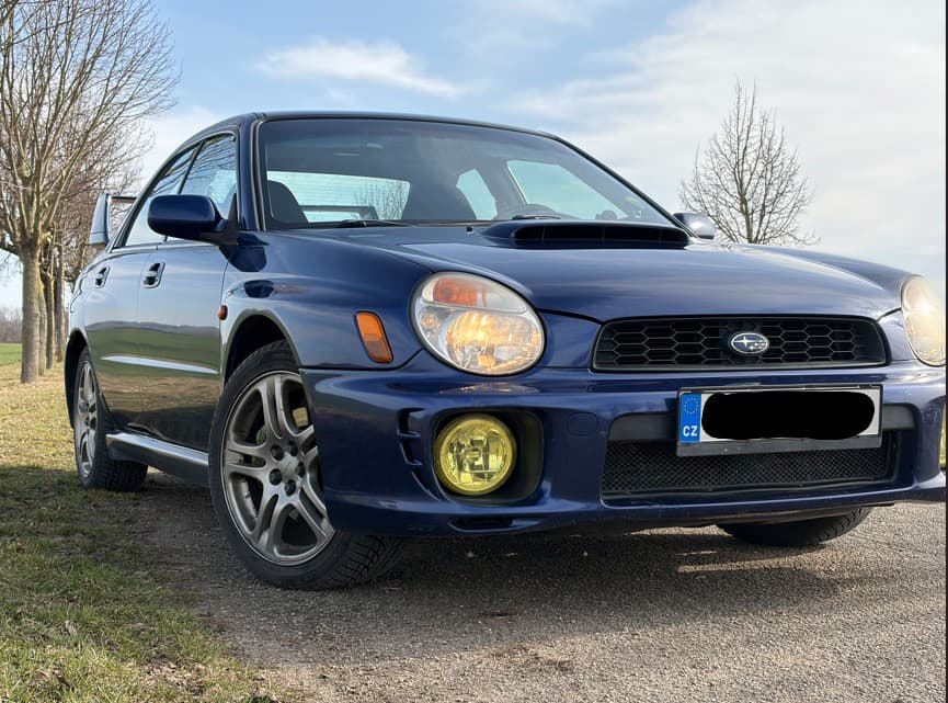 2002 Subaru IMPREZA - 4