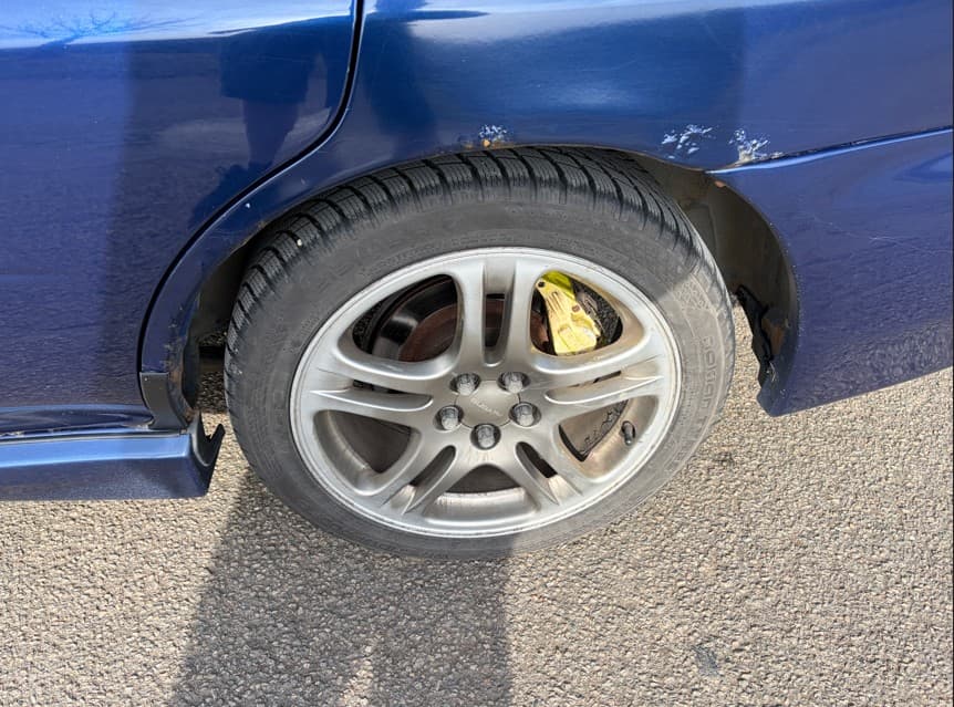 2002 Subaru IMPREZA - 8