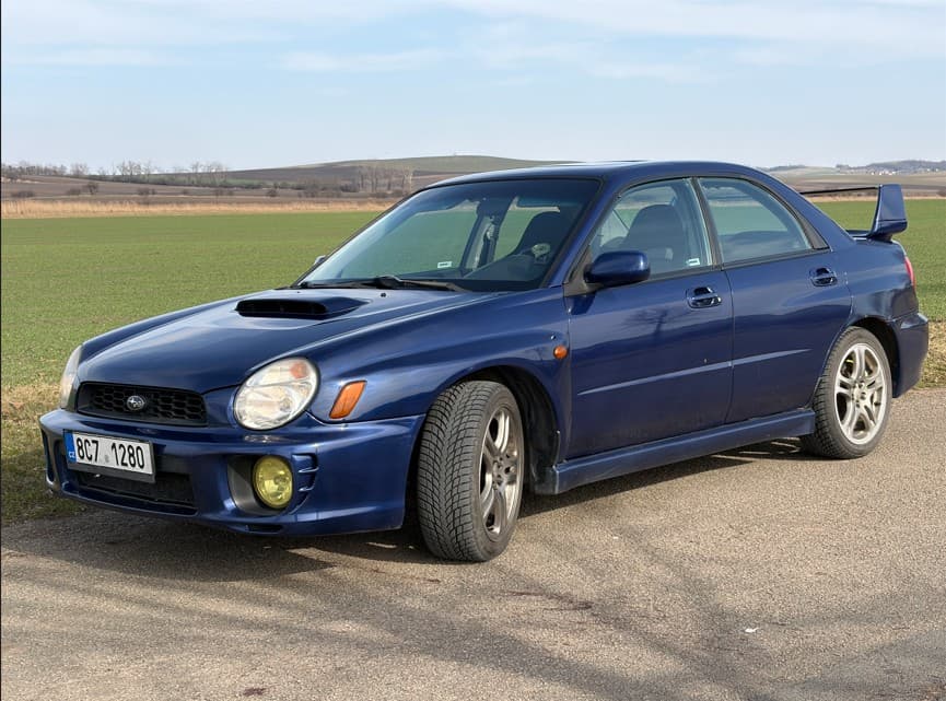 2002 Subaru IMPREZA - 9