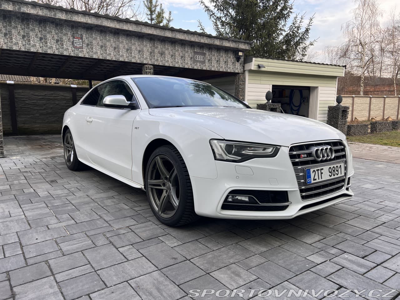 2014 Audi S5