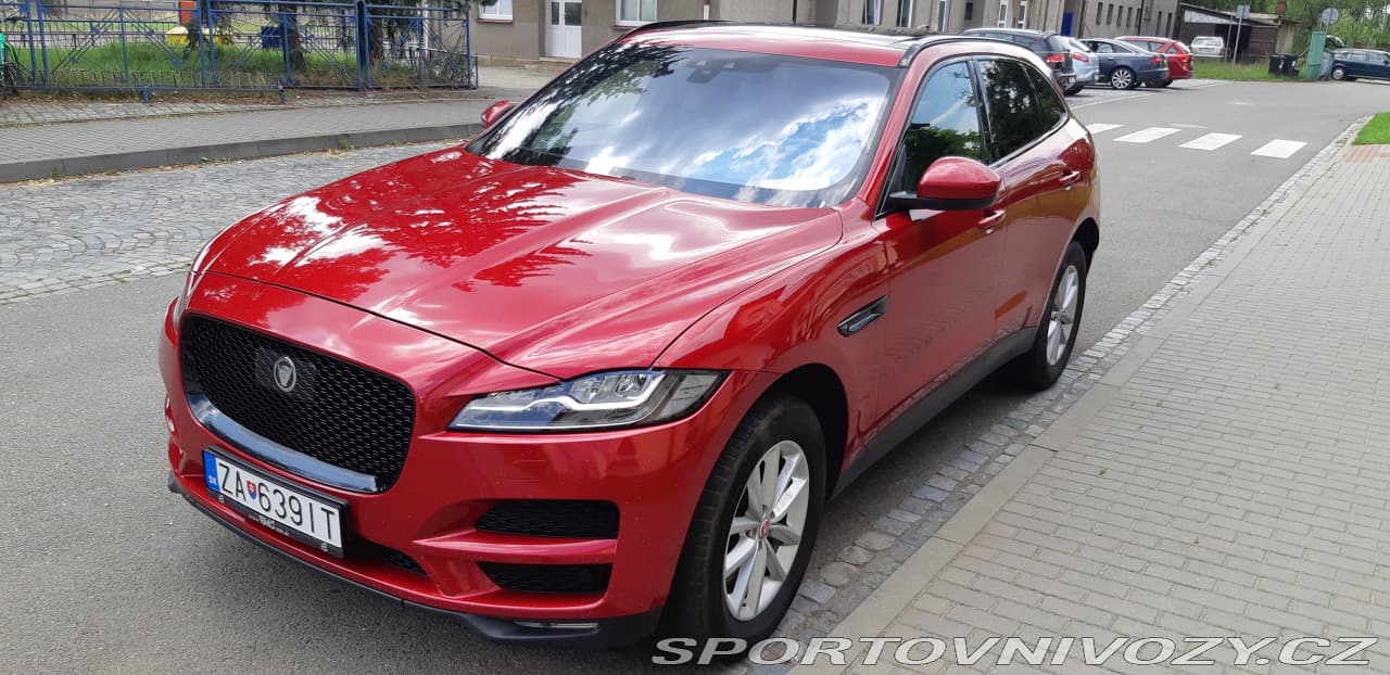 2017 Jaguar F-PACE