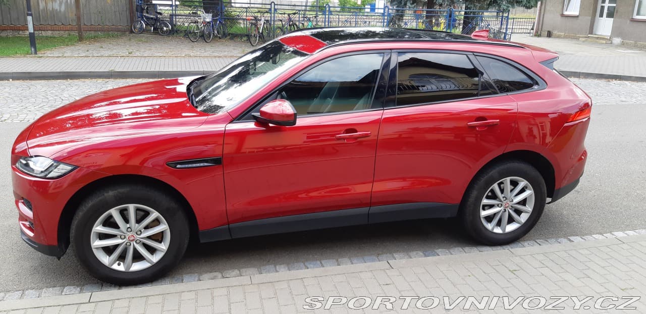 2017 Jaguar F-PACE - 2