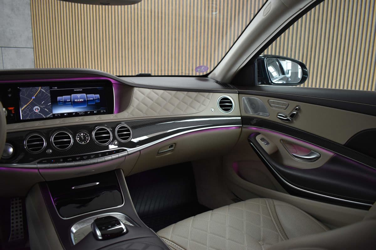 2016 Mercedes-Benz S-CLASS - 10