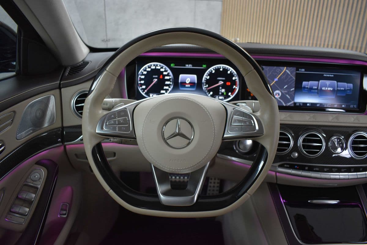 2016 Mercedes-Benz S-CLASS - 11