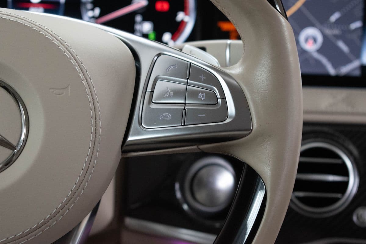 2016 Mercedes-Benz S-CLASS - 13