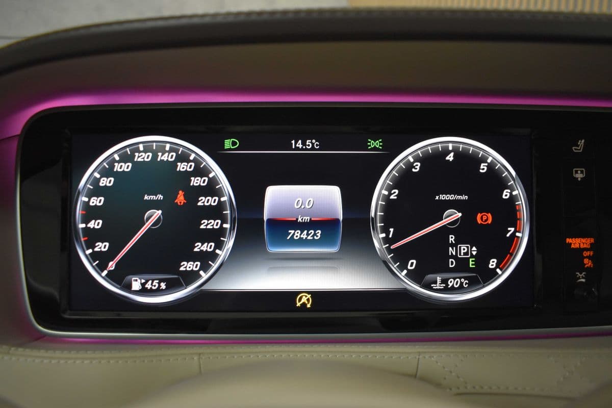 2016 Mercedes-Benz S-CLASS - 20