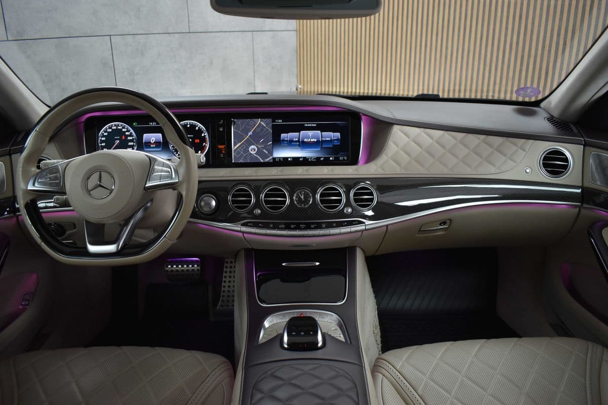 2016 Mercedes-Benz S-CLASS - 8